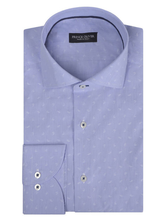 Prince Oliver Men's Shirt Cotton Silicon