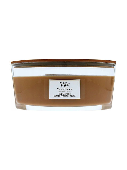 WoodWick Αρωματικό Κερί Ship με Άρωμα Σανδαλόξυ...