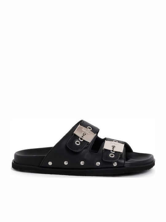 Scholl Women's Flat Sandals in Black Color