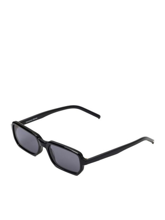 Common Sense Sunglasses Μαύρα with Acetate Frame & Black Lens