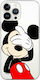 Apple iPhone 15 Pro Mickey 003 Disney Partial Print Transparent Case