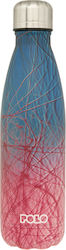 Polo Bottle Thermos Stainless Steel 500ml Pink ...