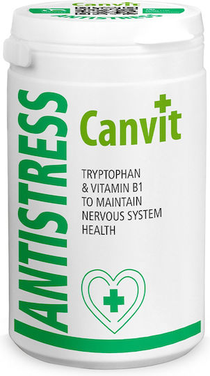 Canvit Dietary Supplement for Dogs and Cats in Tablets 230gr for Anxiety & Stress Management