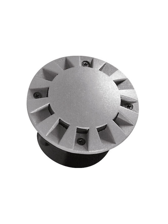 Kanlux Plastic Recessed Spot with Integrated LED and Cool White Light Gray 1pcs