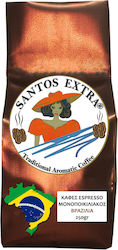 Santos Extra Еспресо Classic На зърна 250гр Santos Extra Еспресо Classic На зърна 250гр