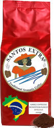 Santos Extra Espresso Μονοποικιλιακός Αλεσμένος 1kg Santos Extra Espresso Μονοποικιλιακός Αλεσμένος 1kg