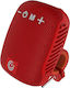 Sonic Gear Bluetooth Speaker 10W with Radio Red