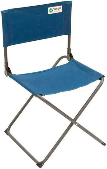 Vango Stuhl Strand Blau 65x9x48cm.