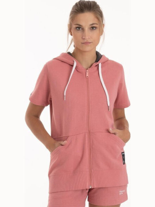 Magnetic North Women's Sweatshirt Jacket Hooded...