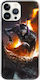 Case Samsung S23 Batman Who Laughs 001 Dc Imprint Full Black