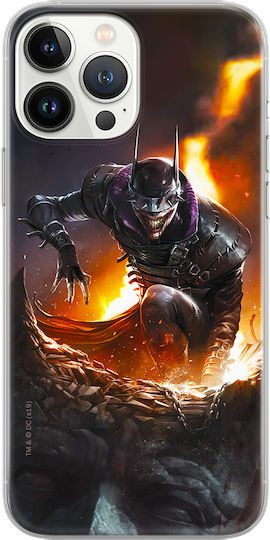 Case Samsung S23 Batman Who Laughs 001 Dc Imprint Full Black
