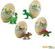 Μινιατούρες Safari Dino Baby Eggs Set Σετ Αυγά Μωρών Δεινοσαύρων