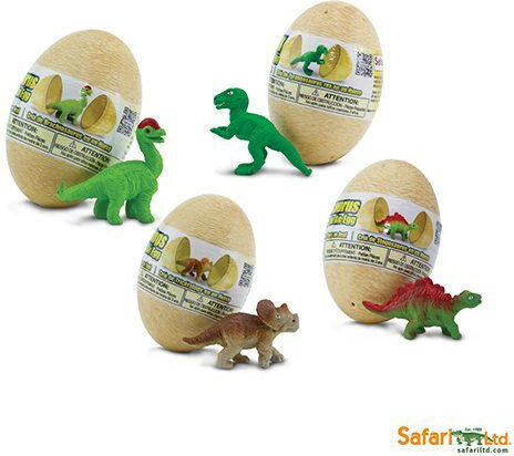 Μινιατούρες Safari Dino Baby Eggs Set Σετ Αυγά Μωρών Δεινοσαύρων