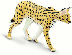 Safari Ltd Miniature Toy Serval for 3+ Years Old 9.5cm