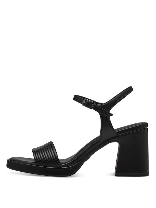Tamaris Дамски сандали в Черно Цвят