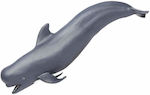 Safari Ltd Miniature Toy Whale Light Blue 14.6cm.