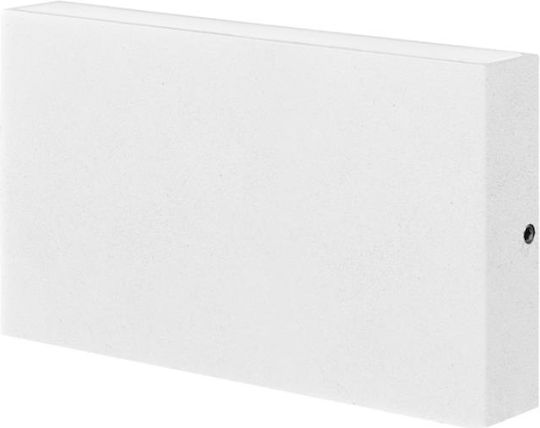 Polux Wandmontiertes Außenbeleuchtung LED 5.5W 4000K Abmessungen 8.5x8.5x17cm Polux Wandmontiertes Außenbeleuchtung LED 5.5W 4000K Abmessungen 8.5x8.5x17cm