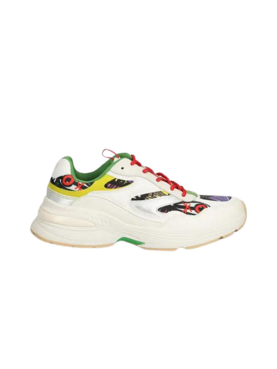 Desigual Γυναικεία Sneakers Πολύχρωμο