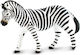 Miniatures Safari Plains Zebra Common Zebra