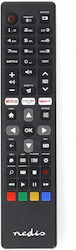Nedis Compatible TV Remote Control TVRC45PHBK Nedis Compatible TV Remote Control TVRC45PHBK