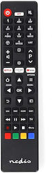 Nedis Compatible Remote Control TVRC45TCBK for Τηλεοράσεις Thomson and TCL 5412810449422