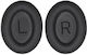 Set 2 Edman Ear Pads Bose Quietcomfort 35 35 35 Ii Qc35 Qc35 Ii Memory Foam Eco Leather Black