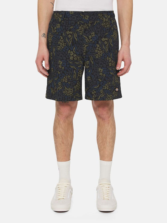 Saltville Men's Shorts Chino Blue/brown