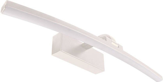 Ideus Φωτιστικό Μπάνιου LED Λευκό 8.5εκ. Ideus Φωτιστικό Μπάνιου LED Λευκό 8.5εκ.