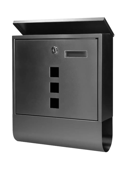 Virone Cutie Poștală pentru Exterior Metalic în Culoarea Roz 30.5cm