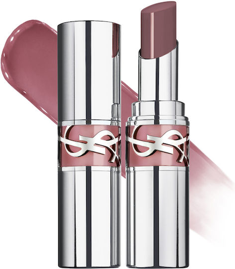 Ysl Loveshine Wet Shine Lipstick 203 Blushed Mallow 3.2gr