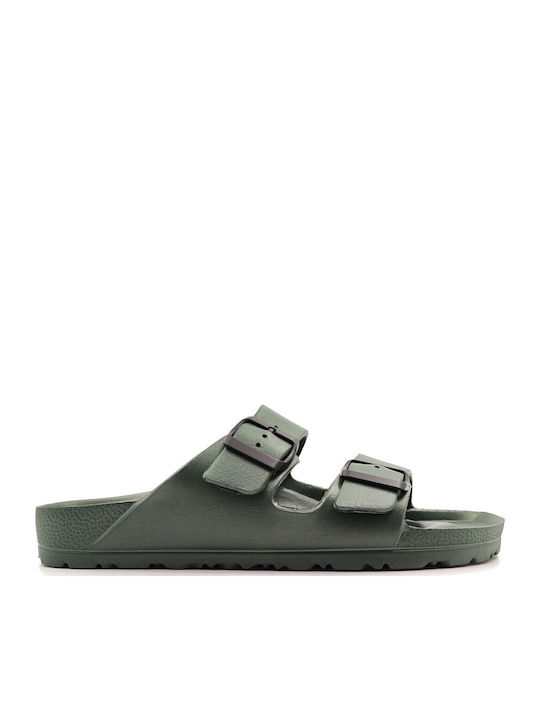 Twist Herren Zehentrenner Anatomisch Khaki