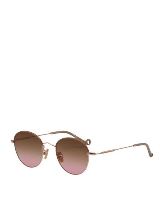 Eyepetizer Women's Sunglasses with Gold Metal Frame