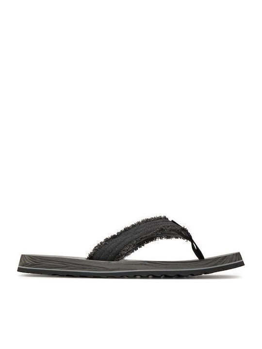 Slaps Tantric Fritz Ανδρικά Flip Flops Μαύρα