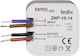 Zamel Τροφοδοτικό LED IP20 Ισχύος 15W με Τάση Εξόδου 14V