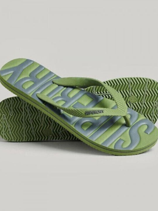 Superdry Ανδρικά Flip Flops Χακί