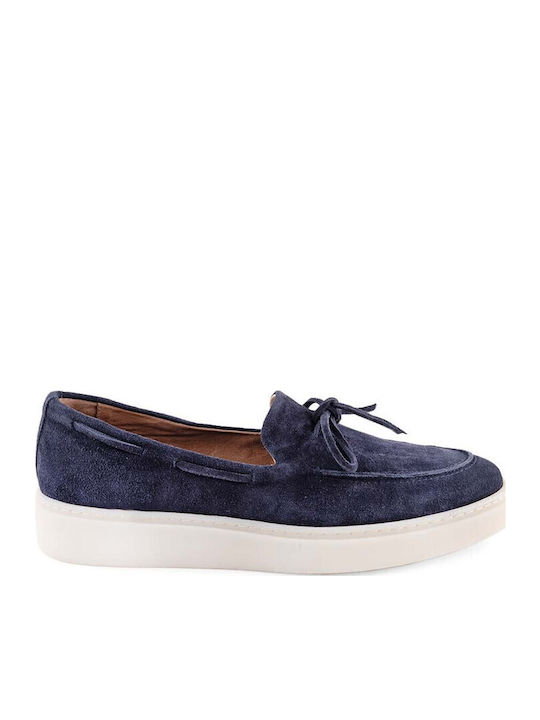 Ανδρικά Boat Shoes σε Μπλε Χρώμα