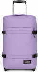 Eastpak Transit'r S Βαλίτσα Ταξιδιού Καμπίνας Lavender Lilac με 4 Ρόδες Ύψους 51εκ.