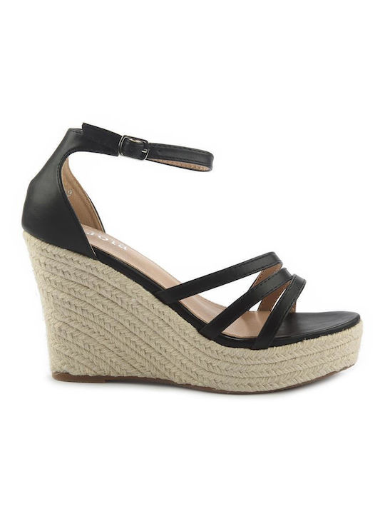 Platformă Închisă la Călcâi Fshoes H8/373.00 Fshoes Neagră