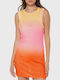 Billabong Ocaso Tank Women's Mini Dress Beachwear Multicolour