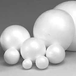 Styrofoam Craft Ball 10pcs