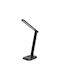Ideus LED Schreibtischlampe faltbar in Schwarz Farbe