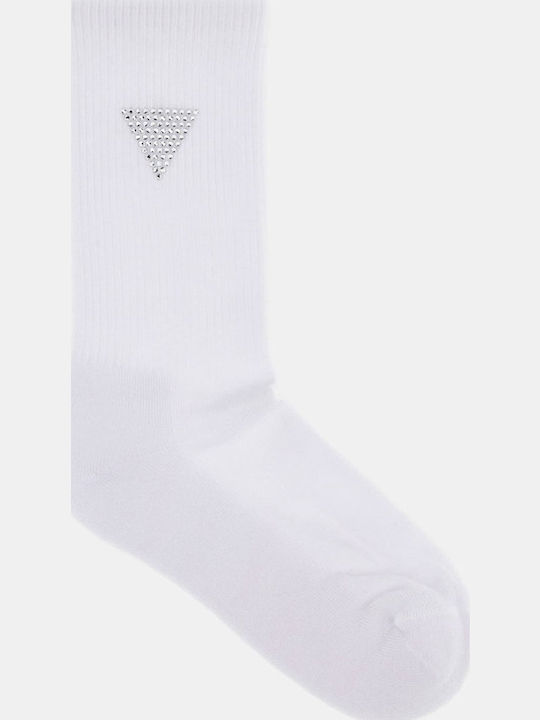 Woman Socks Guess Jeans V4gz03 Zz00i G011 Pure ...
