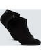 Oakley Short Solid Socks Fos900351 02e Αθλητικές Κάλτσες Μαύρο 3 Ζεύγη