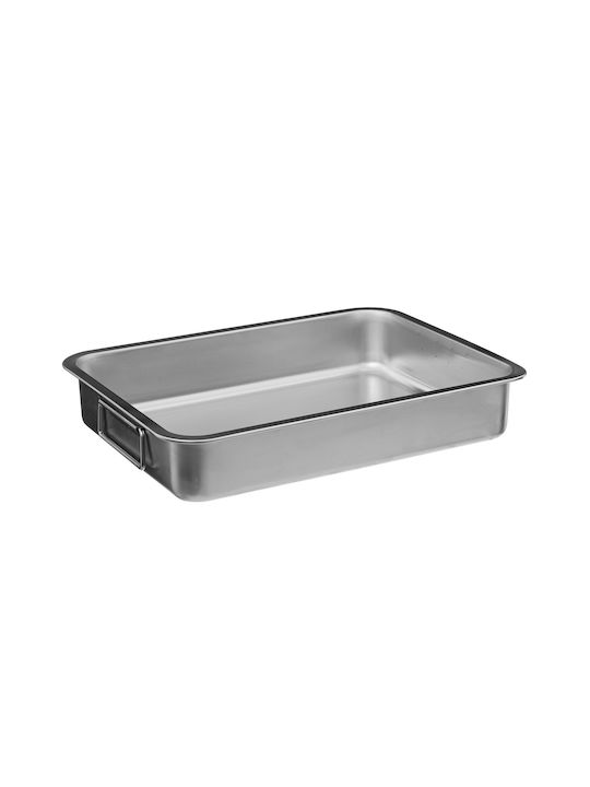 Secret de Gourmet Tavă din Oțel Inoxidabil cu Acoperire Antiaderentă 40x30cm