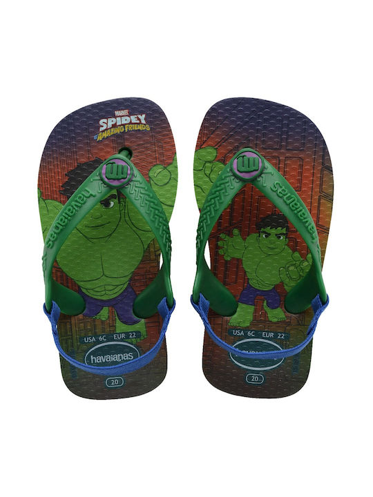 Havaianas Παιδικές Σαγιονάρες Πολύχρωμες Baby