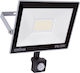 Ideus Προβολέας LED 50W Ψυχρό Λευκό 6200K με Αισθητήρα Κίνησης