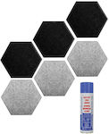 Audiodesigner Pet Hexagon Sound Absorbing Panel (1pcs)