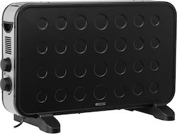 ECG Convector Etaj 2000W Negru