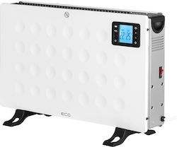ECG Convector Etaj 2000W cu Termostat Electronic 59x37.5cm Alb