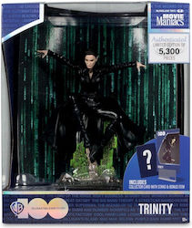 Mcfarlane Toys Matrix: Movie Maniacs - Trinity Figurină înălțime 15buc